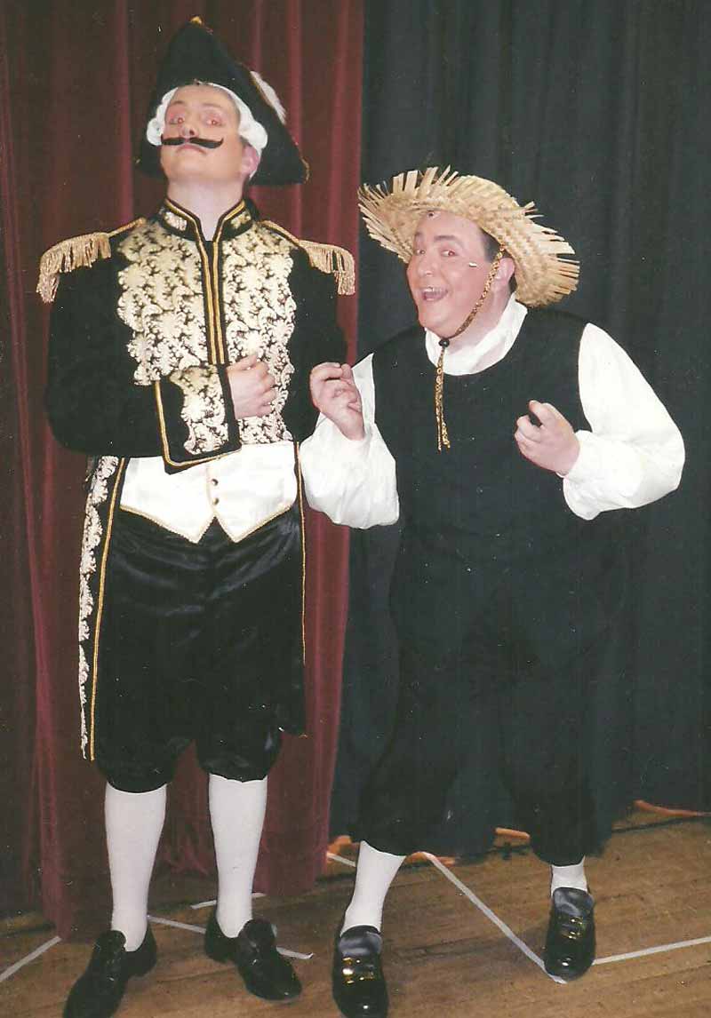 Rob Poston, Paul Henderson